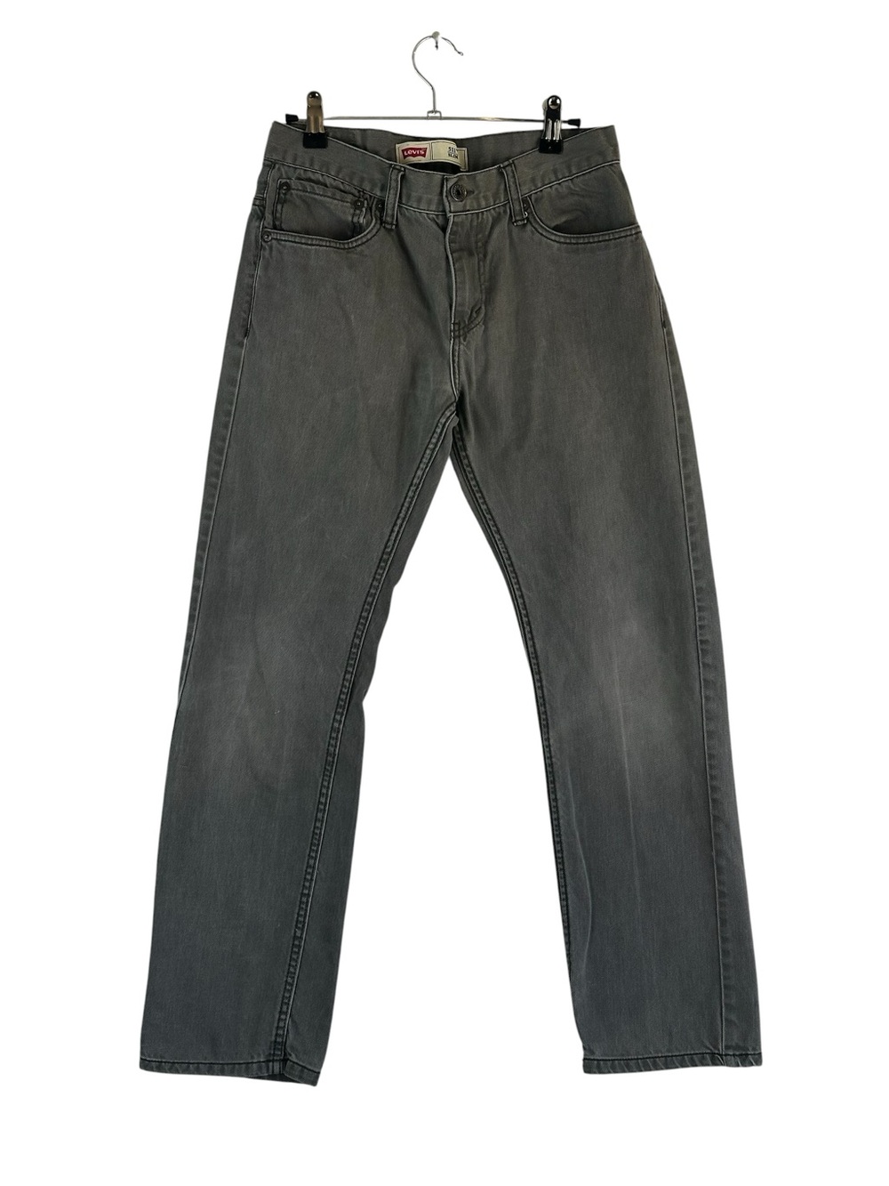 Levi’s 511 Slim Gray Wash Jeans Men’s 30x30 Vintage Streetwear Denim Pants